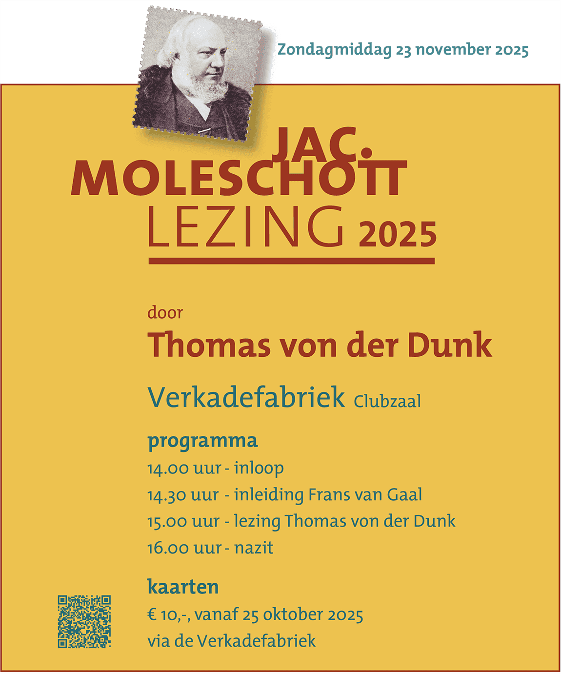 De eerste Jacob Moleschottlezing